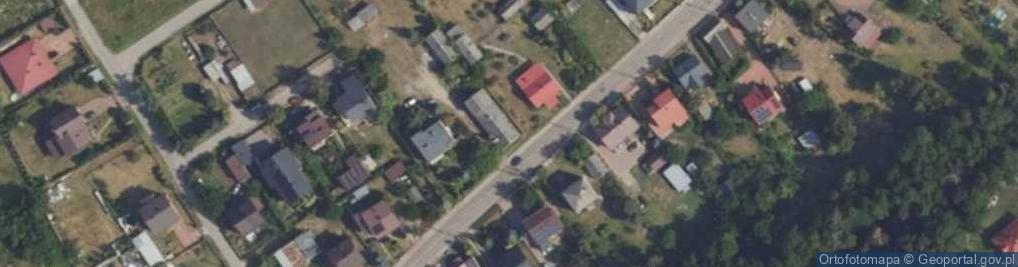 Zdjęcie satelitarne Partyzantów ul.