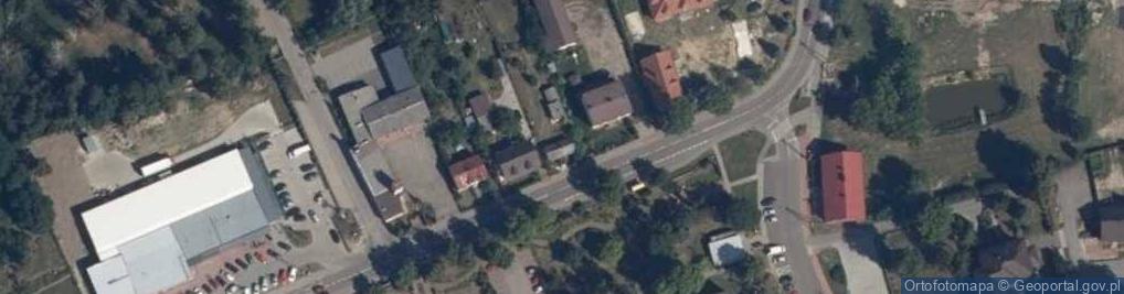Zdjęcie satelitarne Partyzantów ul.