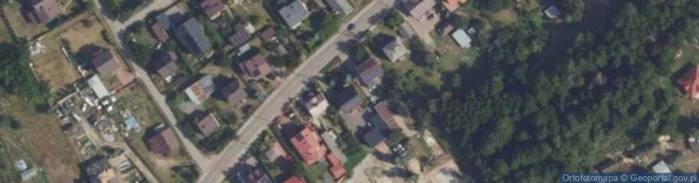 Zdjęcie satelitarne Partyzantów ul.