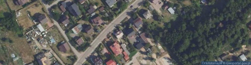 Zdjęcie satelitarne Partyzantów ul.