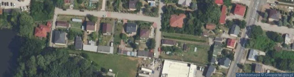 Zdjęcie satelitarne Parkowa ul.
