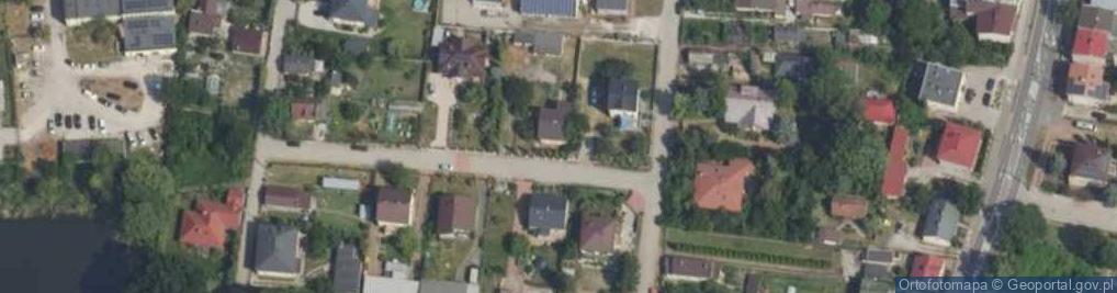 Zdjęcie satelitarne Parkowa ul.