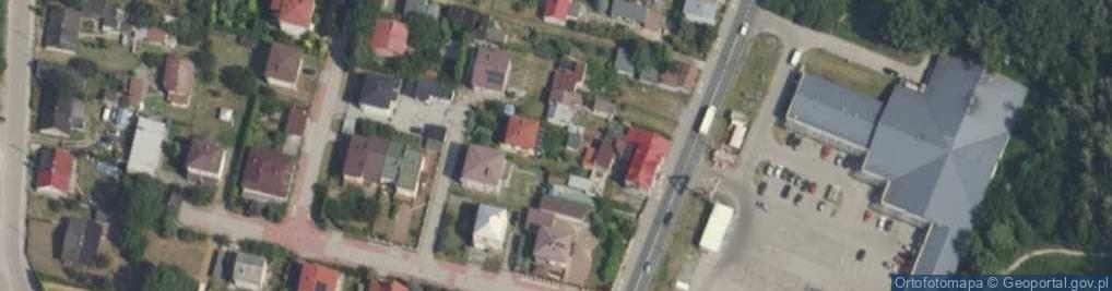 Zdjęcie satelitarne Partyzantów ul.