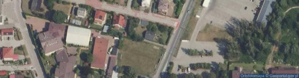Zdjęcie satelitarne Partyzantów ul.
