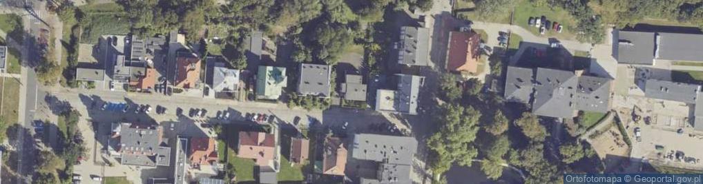 Zdjęcie satelitarne Paderewskiego Ignacego Jana ul.