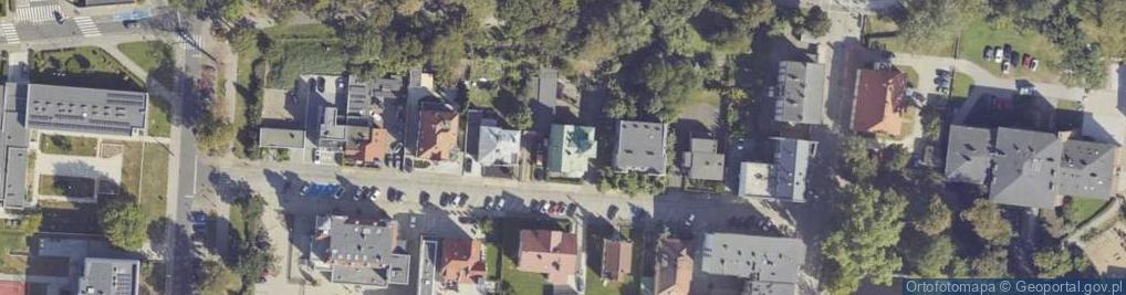 Zdjęcie satelitarne Paderewskiego Ignacego Jana ul.