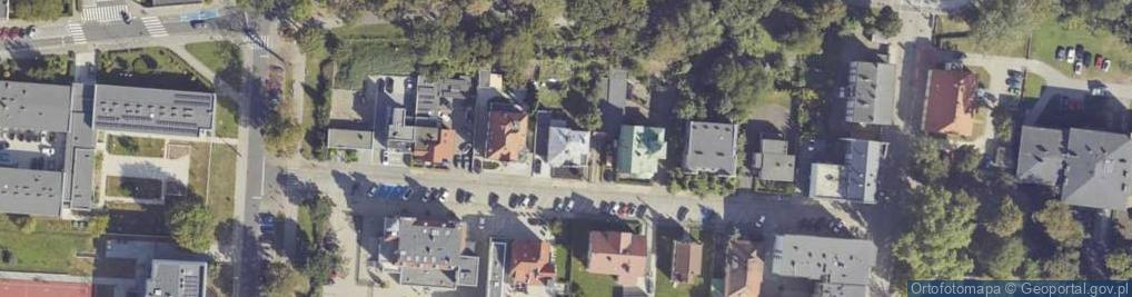Zdjęcie satelitarne Paderewskiego Ignacego Jana ul.