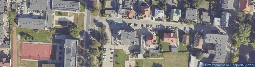 Zdjęcie satelitarne Paderewskiego Ignacego Jana ul.