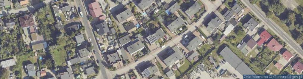 Zdjęcie satelitarne Pancernych ul.