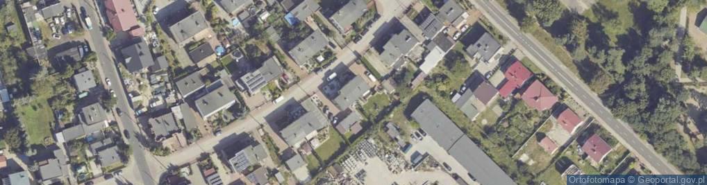 Zdjęcie satelitarne Pancernych ul.