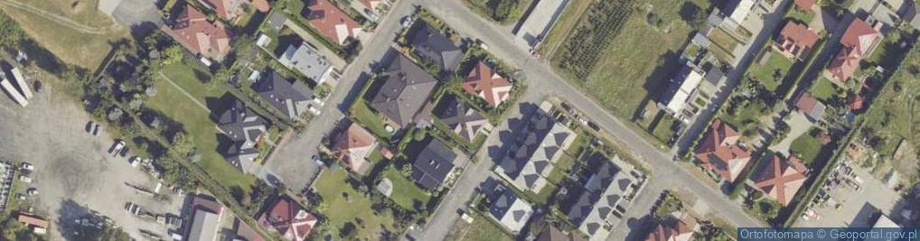 Zdjęcie satelitarne Pankiewicza Józefa ul.