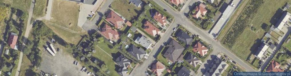 Zdjęcie satelitarne Pankiewicza Józefa ul.