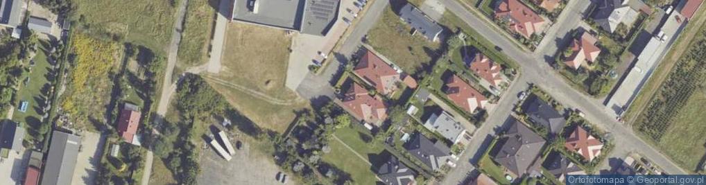 Zdjęcie satelitarne Pankiewicza Józefa ul.