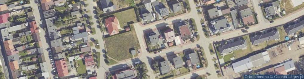 Zdjęcie satelitarne Paprocia ul.