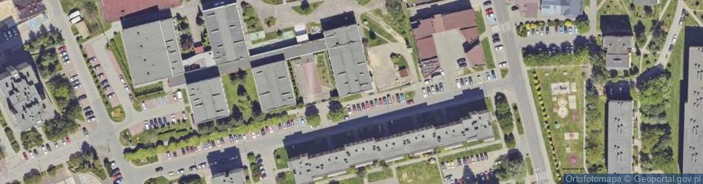 Zdjęcie satelitarne Paderewskiego Ignacego Jana ul.