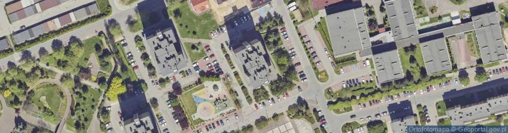 Zdjęcie satelitarne Paderewskiego Ignacego Jana ul.