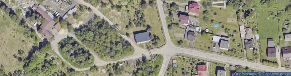 Zdjęcie satelitarne Paprocia ul.