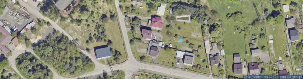 Zdjęcie satelitarne Paprocia ul.