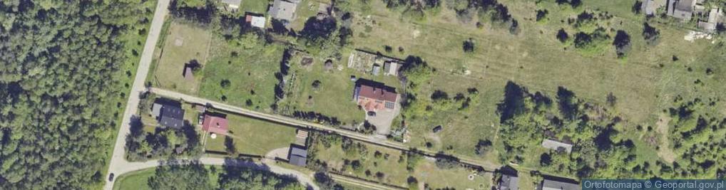 Zdjęcie satelitarne Paprocia ul.