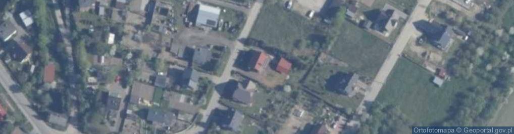 Zdjęcie satelitarne Pawłowska ul.