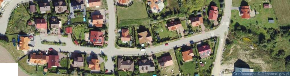 Zdjęcie satelitarne Paderewskiego Ignacego Jana ul.