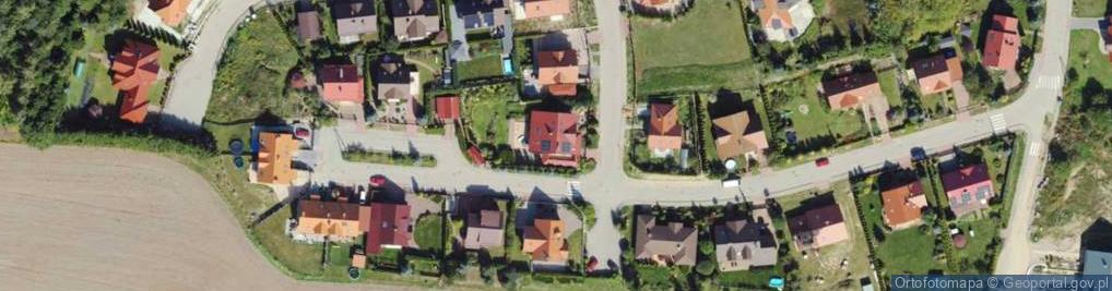 Zdjęcie satelitarne Paderewskiego Ignacego Jana ul.