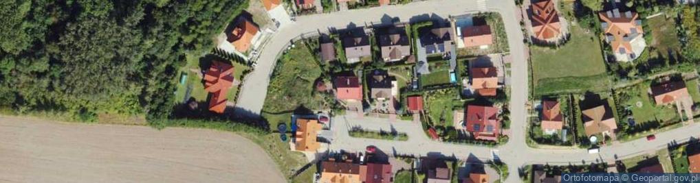 Zdjęcie satelitarne Paderewskiego Ignacego Jana ul.