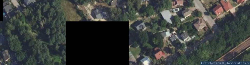 Zdjęcie satelitarne Parkowa ul.