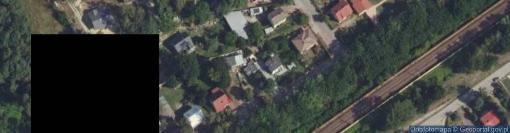 Zdjęcie satelitarne Parkowa ul.