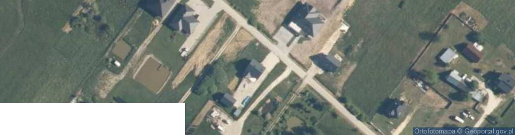 Zdjęcie satelitarne Pagóry ul.