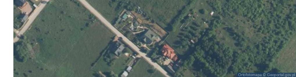 Zdjęcie satelitarne Pagóry ul.