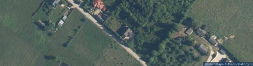 Zdjęcie satelitarne Pagóry ul.