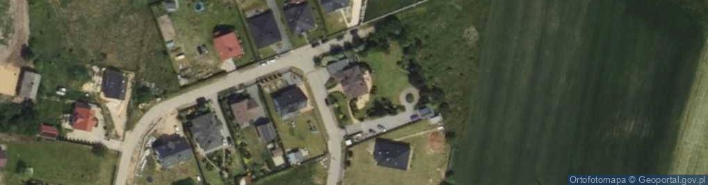 Zdjęcie satelitarne Paprotna ul.