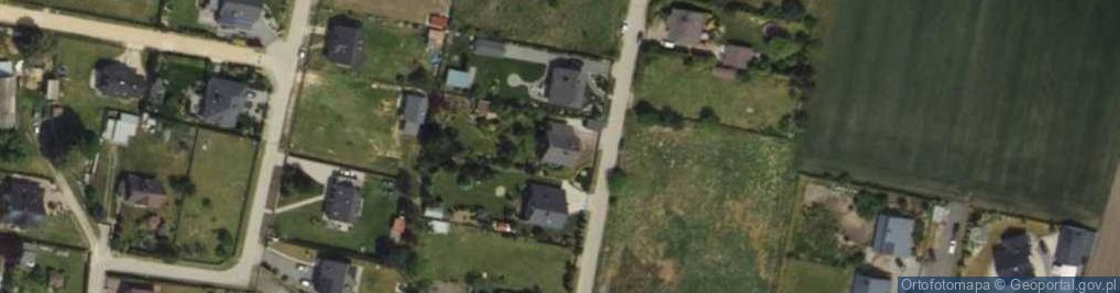 Zdjęcie satelitarne Paprotna ul.