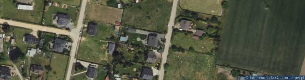 Zdjęcie satelitarne Paprotna ul.