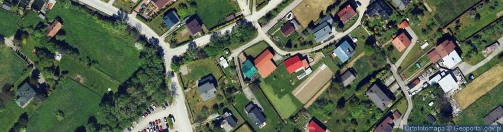 Zdjęcie satelitarne Partyzantów ul.