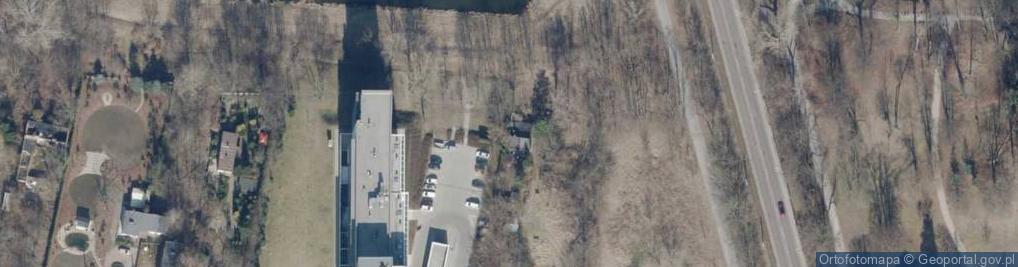 Zdjęcie satelitarne Pancerna ul.