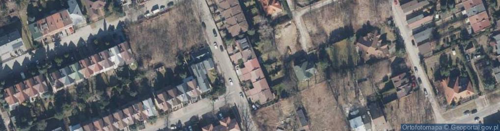 Zdjęcie satelitarne Pawilońska ul.