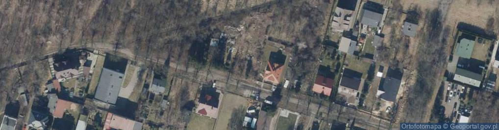 Zdjęcie satelitarne Parowozowa ul.