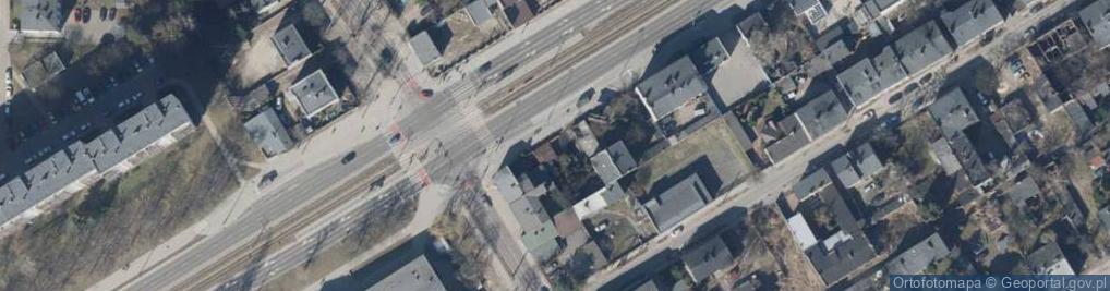 Zdjęcie satelitarne Paderewskiego Ignacego Jana ul.