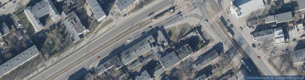 Zdjęcie satelitarne Paderewskiego Ignacego Jana ul.