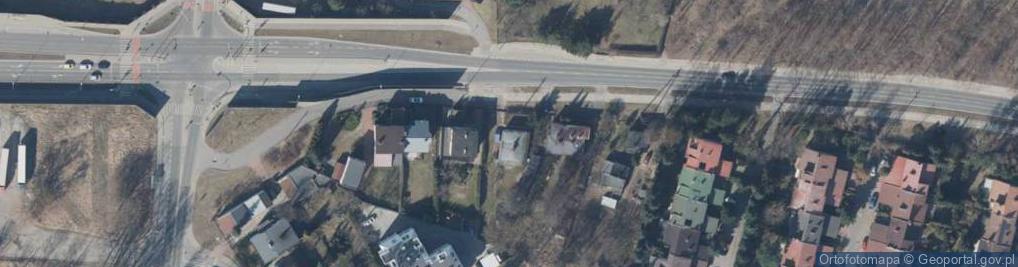 Zdjęcie satelitarne Paradna ul.