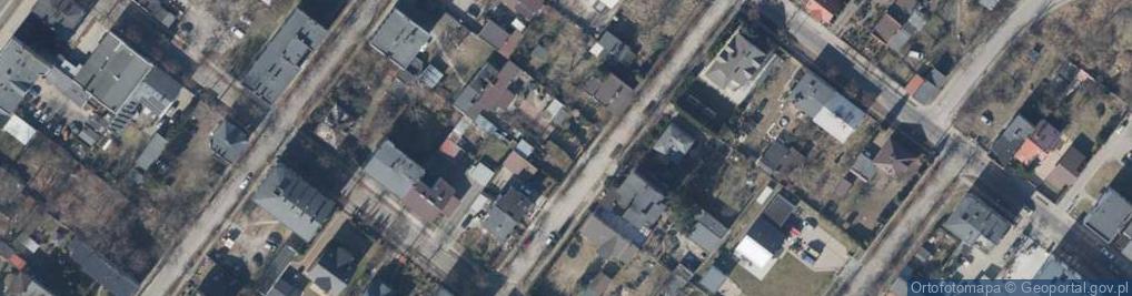 Zdjęcie satelitarne Pawła ul.