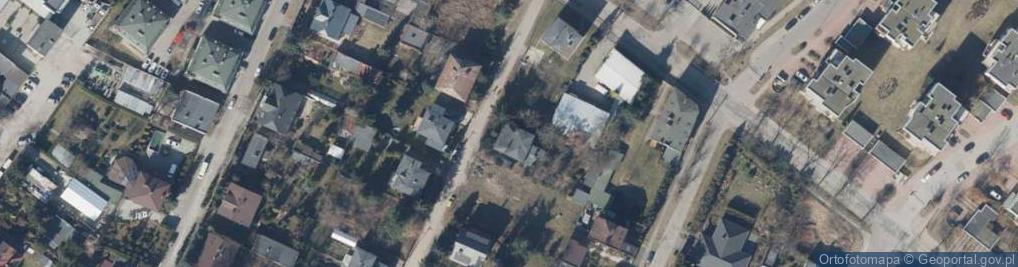 Zdjęcie satelitarne Panoramiczna ul.