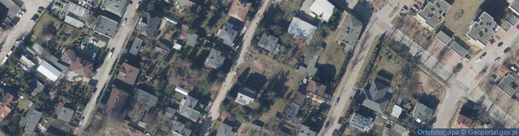 Zdjęcie satelitarne Panoramiczna ul.