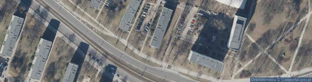 Zdjęcie satelitarne Paderewskiego Ignacego Jana ul.