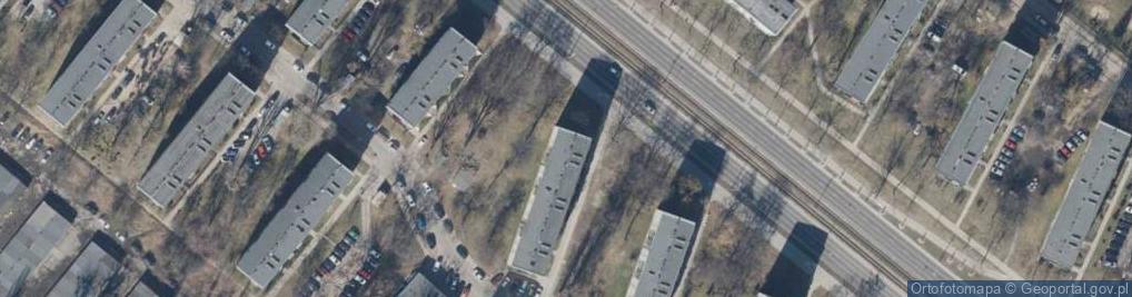 Zdjęcie satelitarne Paderewskiego Ignacego Jana ul.