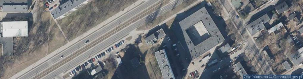 Zdjęcie satelitarne Paderewskiego Ignacego Jana ul.