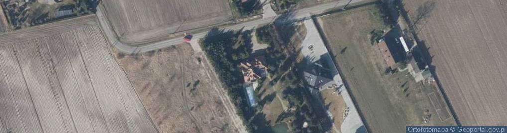 Zdjęcie satelitarne Paprociowa ul.
