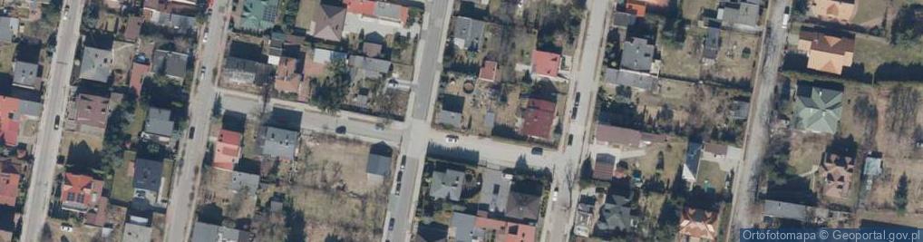 Zdjęcie satelitarne Parafialna ul.